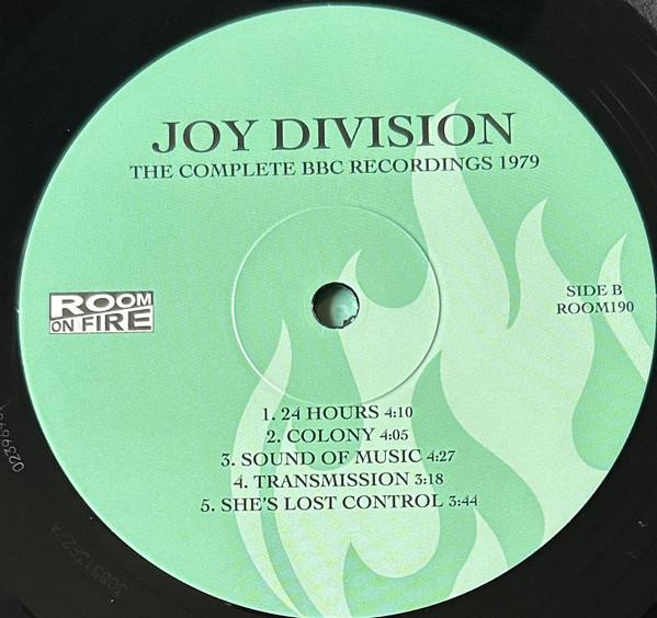 Joy Division - The Complete BBC Recordings | Room On Fire (Room 190) - 3