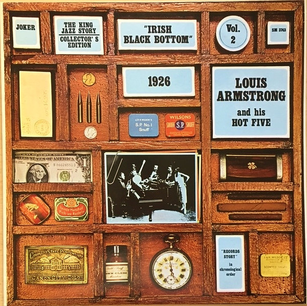 Louis Armstrong & His Hot Five - Irish Black Bottom 1926 | Joker (SM 3743) - main