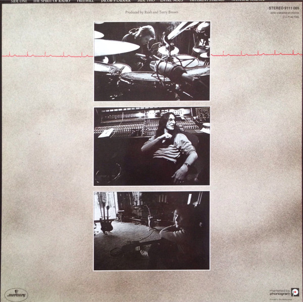 Rush - Permanent Waves | Mercury (9111 065) - 2