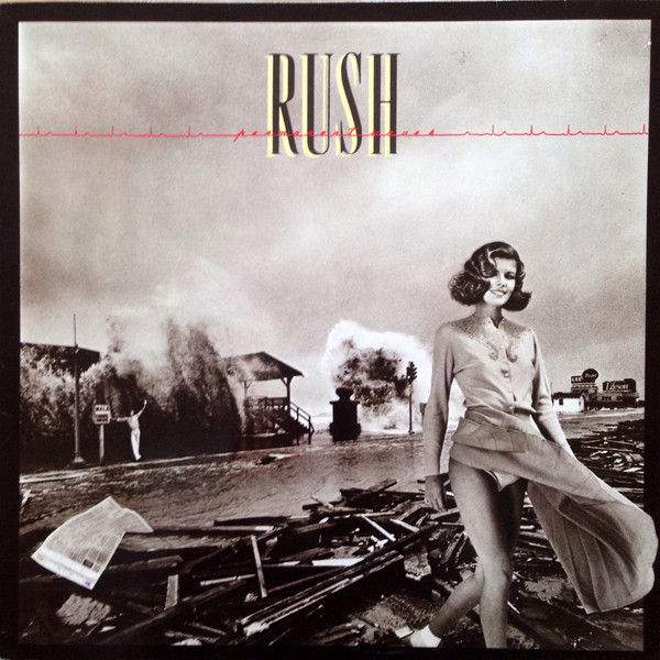 Rush - Permanent Waves | Mercury (9111 065)