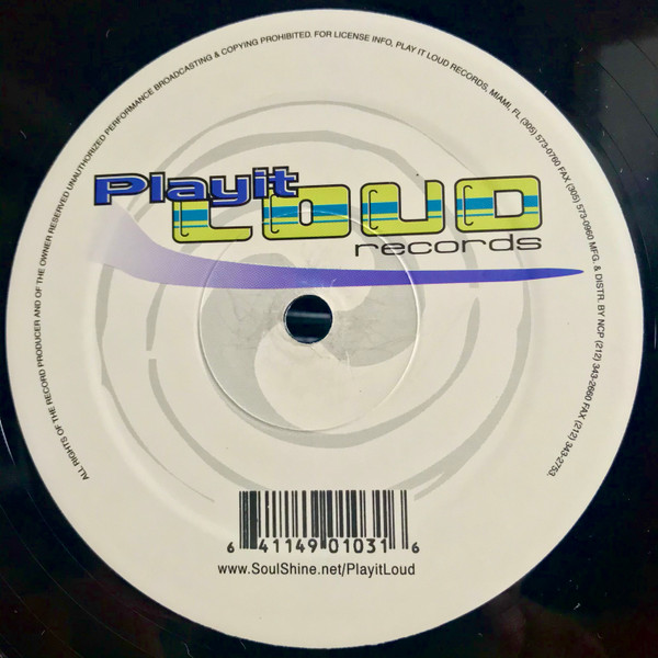 Robbie Rivera - Step Into My Groove Volume 1 EP | Play It Loud Records (PL - 103) - 2