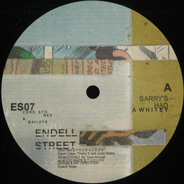 Coke, Stoned & Baileys - The Barry EP | Endell Street (ES07)