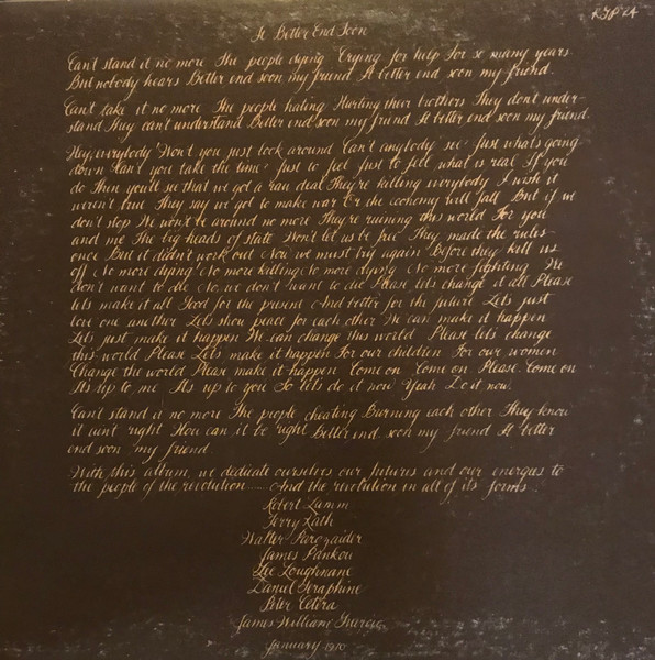 Chicago - Chicago II (2LP) [Vinyl] | Columbia (KGP 24) - 3