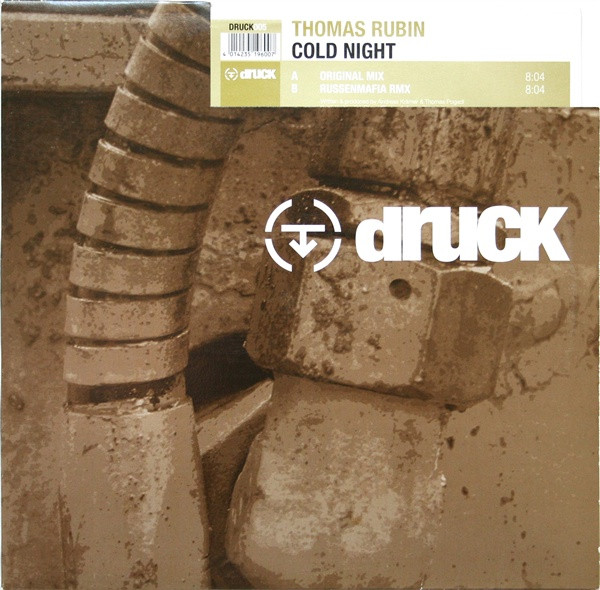 Thomas Rubin - Cold Night | Druck (DRUCK005)