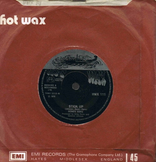 Honey Cone - One Monkey Don't Stop No Show | Hot Wax (HWX 111) - 4