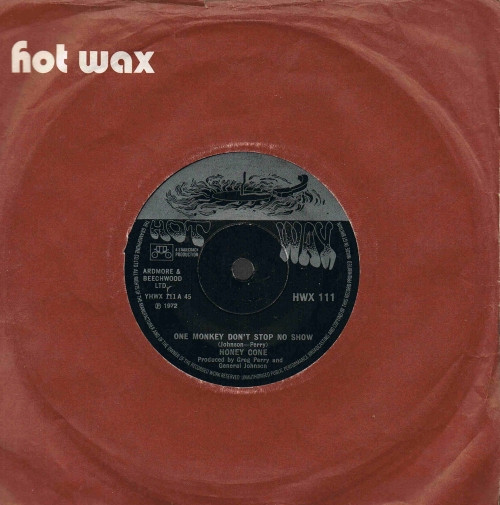 Honey Cone - One Monkey Don't Stop No Show | Hot Wax (HWX 111) - 3