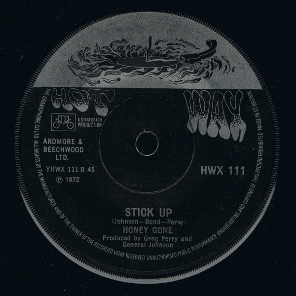 Honey Cone - One Monkey Don't Stop No Show | Hot Wax (HWX 111) - 2