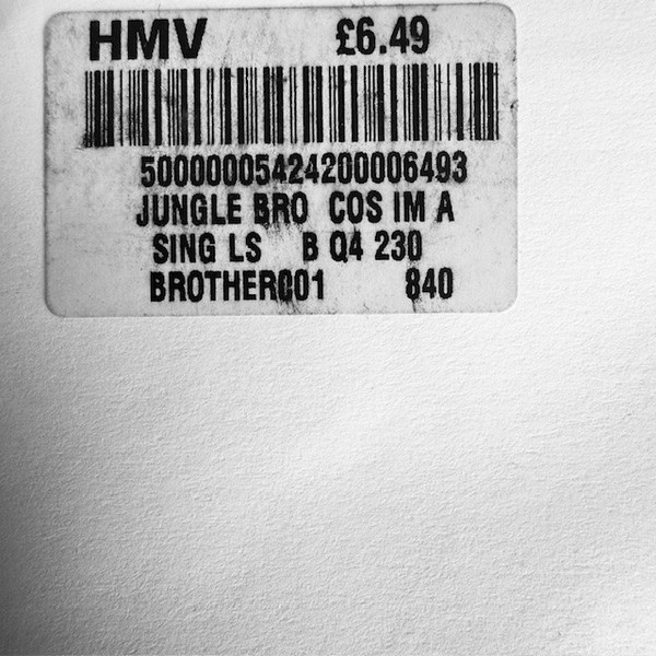 Jungle Brothers - Jungle Brother (Urban Takeover Remix) | Not On Label (Jungle Brothers) (BROTHER 001)