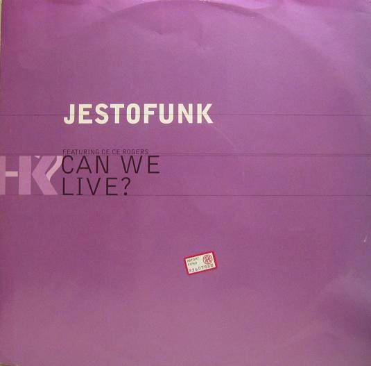 Jestofunk Featuring Ce Ce Rogers - Can We Live? | Deconstructed Music (DCD1995 01T) - main