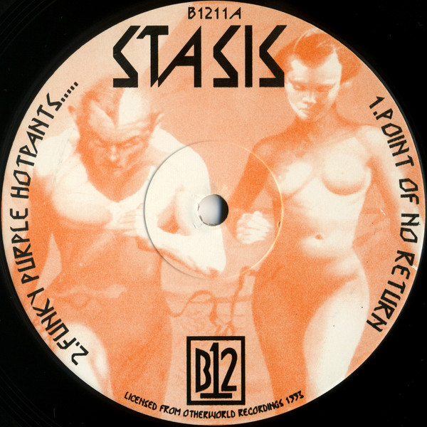 Stasis - Point Of No Return! | B12 (B1211) Stasis - Point Of No Return! | B12 (B1211)