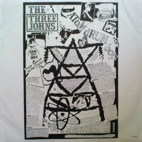 The Three Johns - Atom Drum Bop | Trance Records (TCLP 5.00547 J) - 3