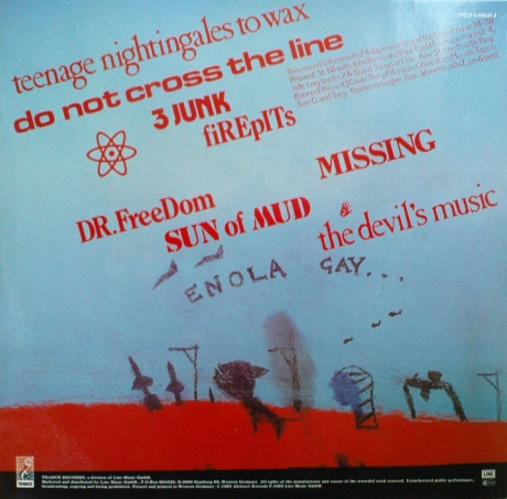 The Three Johns - Atom Drum Bop | Trance Records (TCLP 5.00547 J) - 2