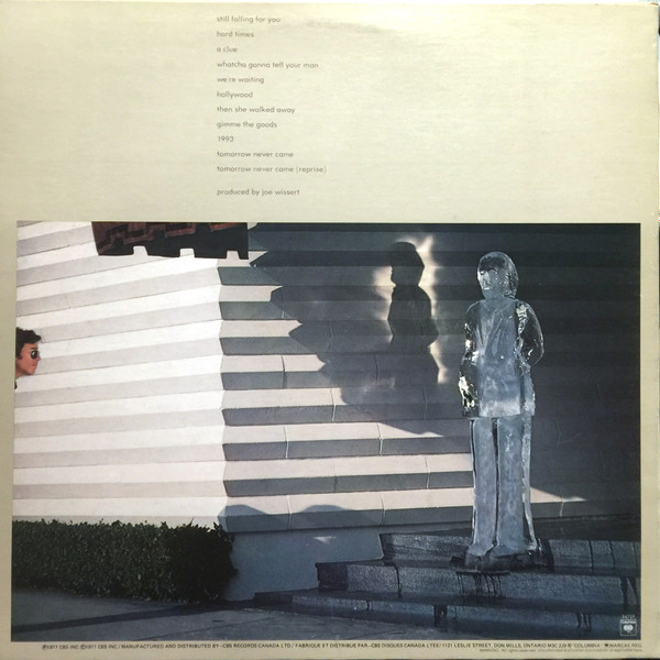 Boz Scaggs - Down Two Then Left | Columbia (JC 34729) Boz Scaggs - Down Two Then Left | Columbia (JC 34729)