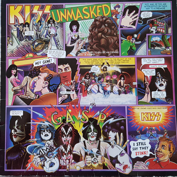 Kiss - Unmasked | Casablanca (63 02 032) - main