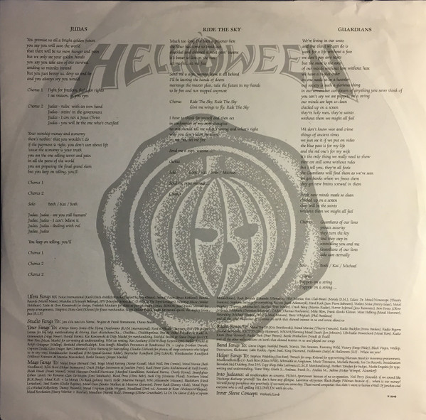 Helloween - Judas | Noise (N 0048) - 4 Helloween - Judas | Noise (N 0048) - 4