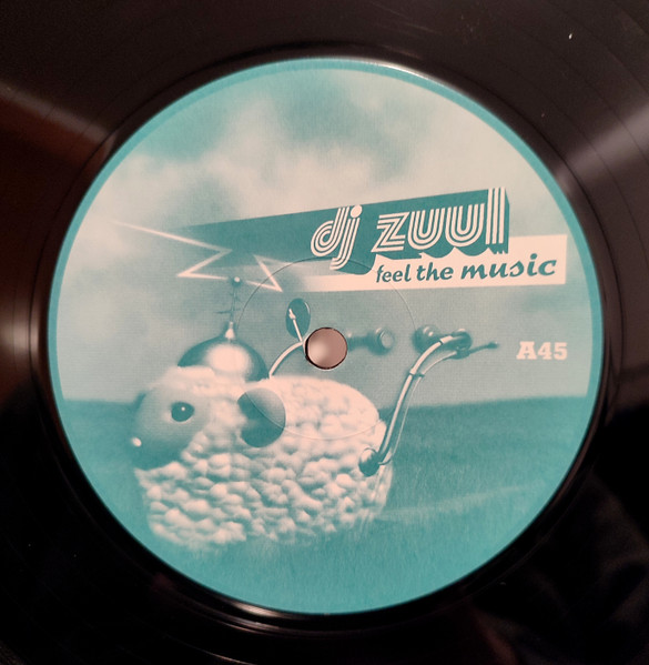 DJ Zuul - Feel The Music | Orbit Records (ORBIT0366) - 3