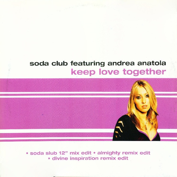Soda Club Featuring Andrea Anatola - Keep Love Together | Concept Music (12CON44)