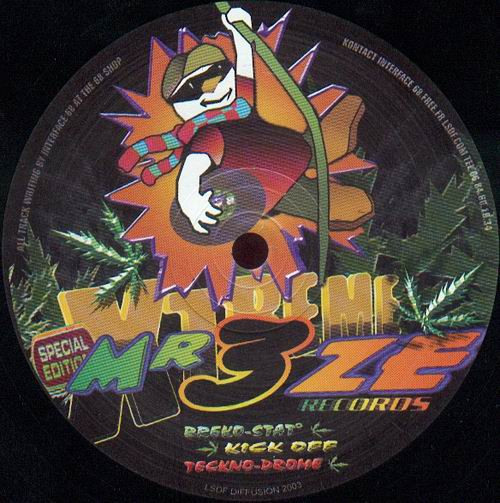 Interface 68 - Xtreme Mr 3 Ze | Mr. Freeze Records (Mr FREEZE 03)