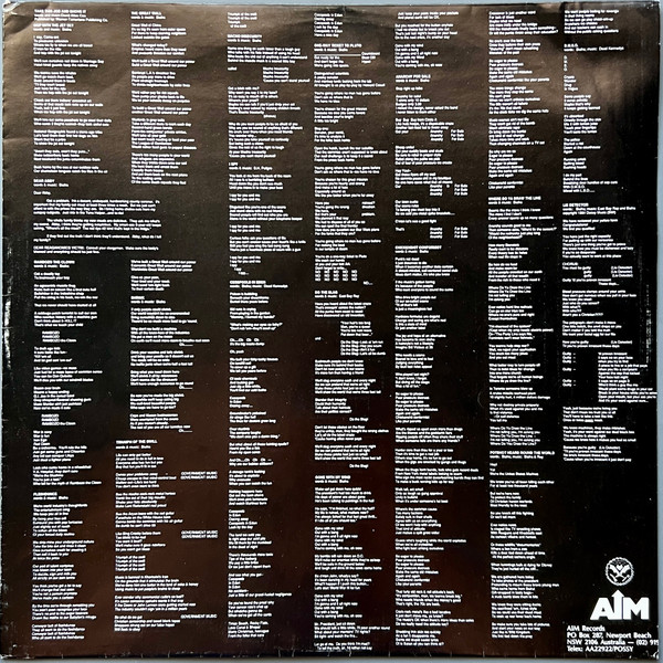 Dead Kennedys - Bedtime For Democracy | AIM (AIM 1012) - 4 Dead Kennedys - Bedtime For Democracy | AIM (AIM 1012) - 4