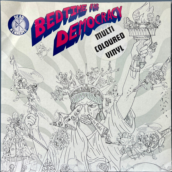 Dead Kennedys - Bedtime For Democracy | AIM (AIM 1012) Dead Kennedys - Bedtime For Democracy | AIM (AIM 1012)