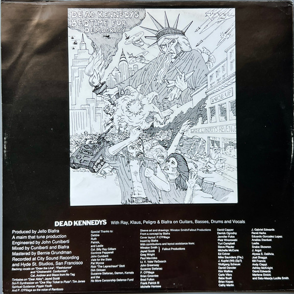 Dead Kennedys - Bedtime For Democracy | AIM (AIM 1012) - 3 Dead Kennedys - Bedtime For Democracy | AIM (AIM 1012) - 3