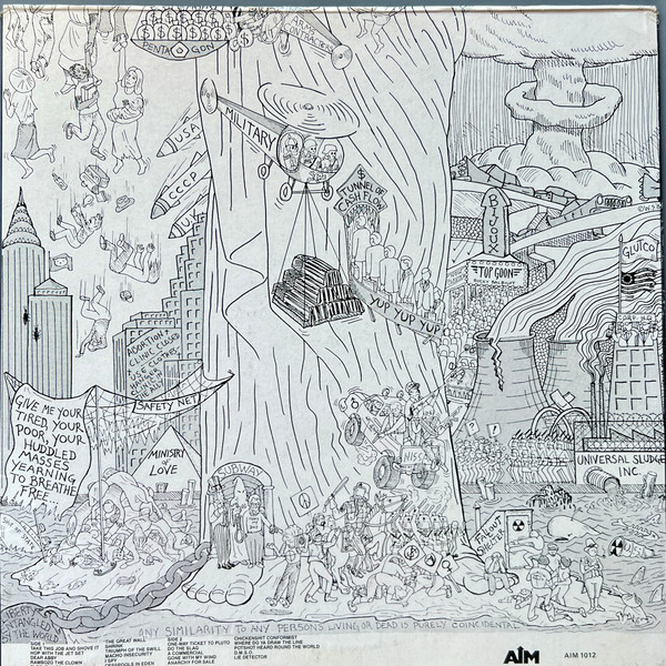 Dead Kennedys - Bedtime For Democracy | AIM (AIM 1012) - 2 Dead Kennedys - Bedtime For Democracy | AIM (AIM 1012) - 2