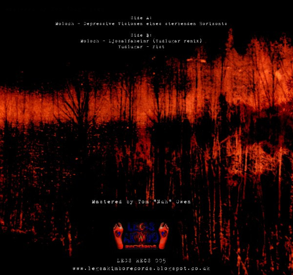 Moloch  &  Yudlugar - Dissonanz | Legs Akimbo Records (LEGS RECS 005) - main