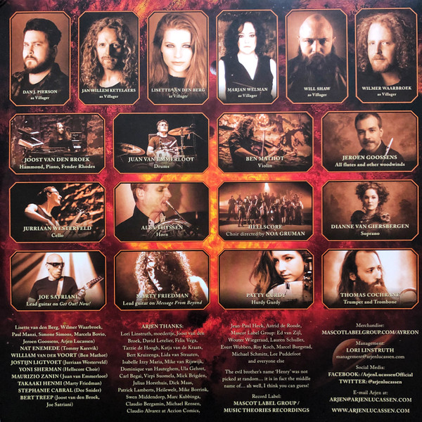 Ayreon - Transitus | Music Theories Recordings (MTR 76231) - 3