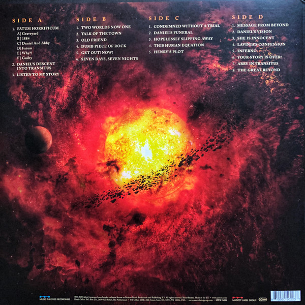 Ayreon - Transitus | Music Theories Recordings (MTR 76231) - 4