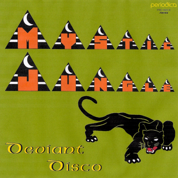 Mystic Jungle - Deviant Disco | Periodica Records (PRD 1022 - R)