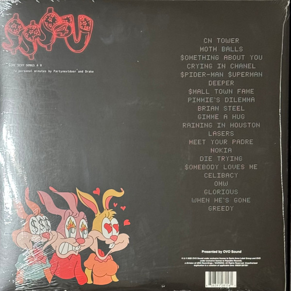 PARTYNEXTDOOR And Drake - $ome $exy $ongs 4U | OVO Sound (none) - 2