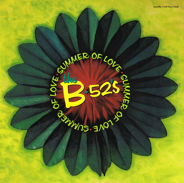 The B-52's - Summer Of Love | Warner Bros. Records (0-20509)
