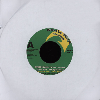 Tom Glide Feat. Timmy Thomas - Sweet Heaven | Sonic Wax Records (SW 026)
