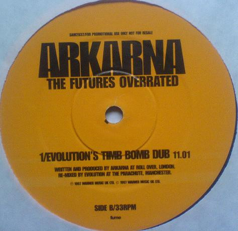 Arkarna - The Futures Overrated | Fume (SAM2032) - 3 Arkarna - The Futures Overrated | Fume (SAM2032) - 3
