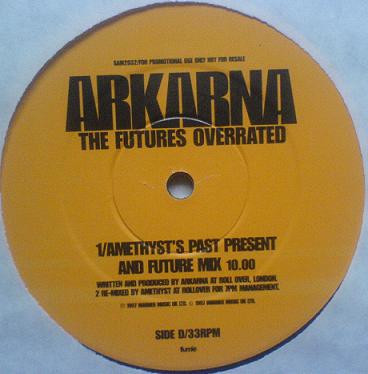 Arkarna - The Futures Overrated | Fume (SAM2032) - 5 Arkarna - The Futures Overrated | Fume (SAM2032) - 5