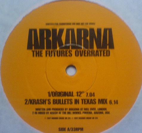 Arkarna - The Futures Overrated | Fume (SAM2032) - 2 Arkarna - The Futures Overrated | Fume (SAM2032) - 2