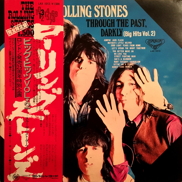 The Rolling Stones - Through The Past, Darkly (Big Hits Vol. 2) | London Records (LAX 1013)