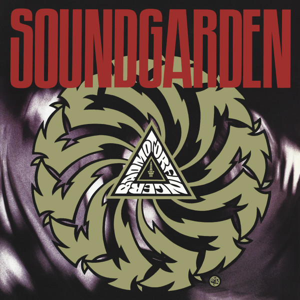 Soundgarden - Badmotorfinger | A&M Records (395 374-1) - main