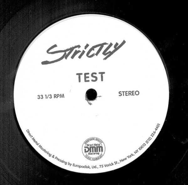 Shades Of B.O.P. - Your World | Strictly Rhythm (SR-12372) Shades Of B.O.P. - Your World | Strictly Rhythm (SR-12372)