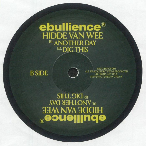 Hidde Van Wee - Ebullience 002 | Ebullience (EBULLIENCE 002) - 2