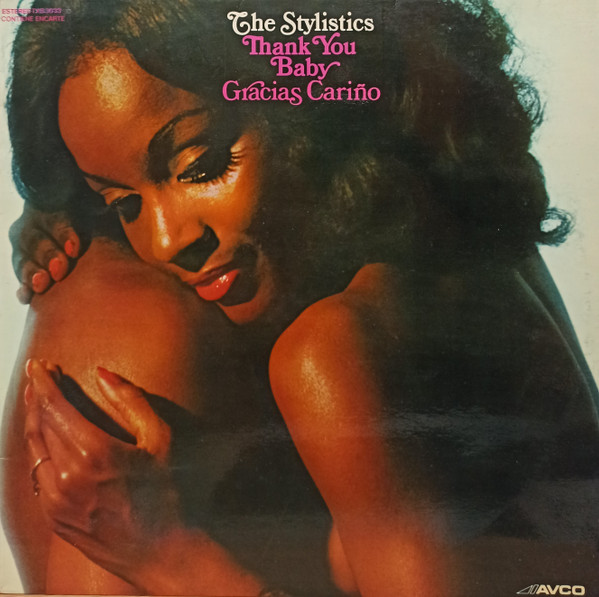 The Stylistics - Thank You Baby | Avco (TXS 3033) - main
