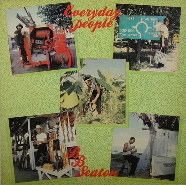 B.B. Seaton - Everyday People | Creole Records (CRX 9) - main