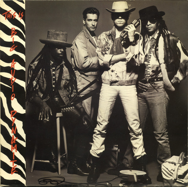 Big Audio Dynamite - This Is Big Audio Dynamite | CBS (26714) Big Audio Dynamite - This Is Big Audio Dynamite | CBS (26714)