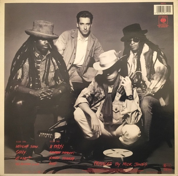 Big Audio Dynamite - This Is Big Audio Dynamite | CBS (26714) - 2