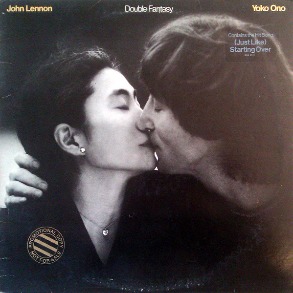 John Lennon & Yoko Ono - Double Fantasy | Geffen Records (GHS 2001) - main