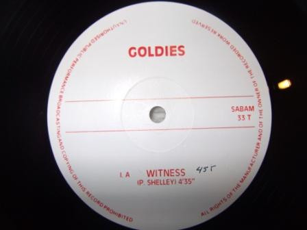 Various - Goldies | Not On Label (none) - 3 Various - Goldies | Not On Label (none) - 3
