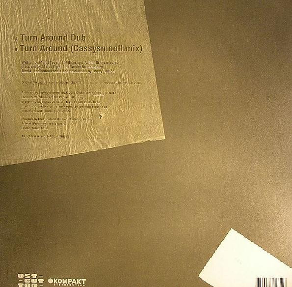 Prosumer & Murat Tepeli Feat. Elif Biçer - Turn Around | Ostgut Ton (o-ton12) - 2