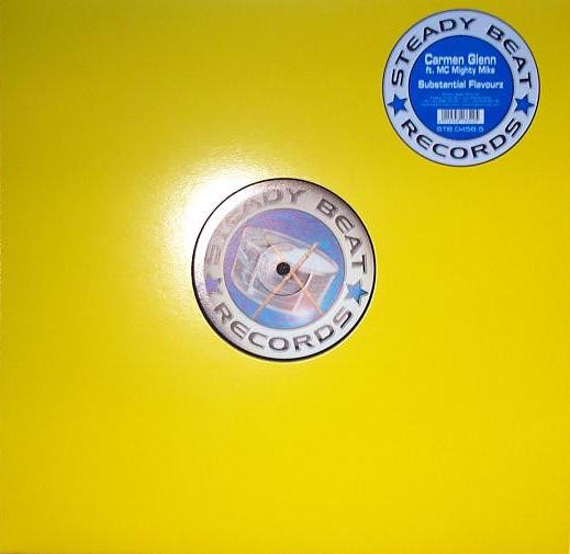 Carmen Glenn Ft. MC Mighty Mike - Substantial Flavourz | Steady Beat Records (STB 0458-5)