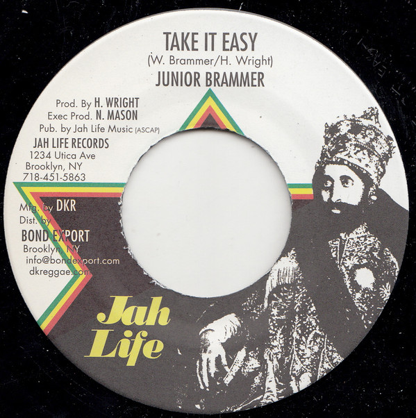 Junior Brammer - Take It Easy | Jah Life Records (none)