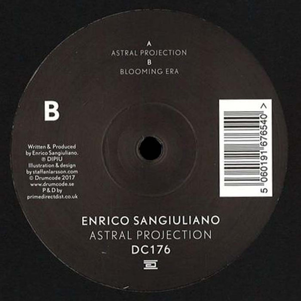 Enrico Sangiuliano - Astral Projection | Drumcode (DC176) - main